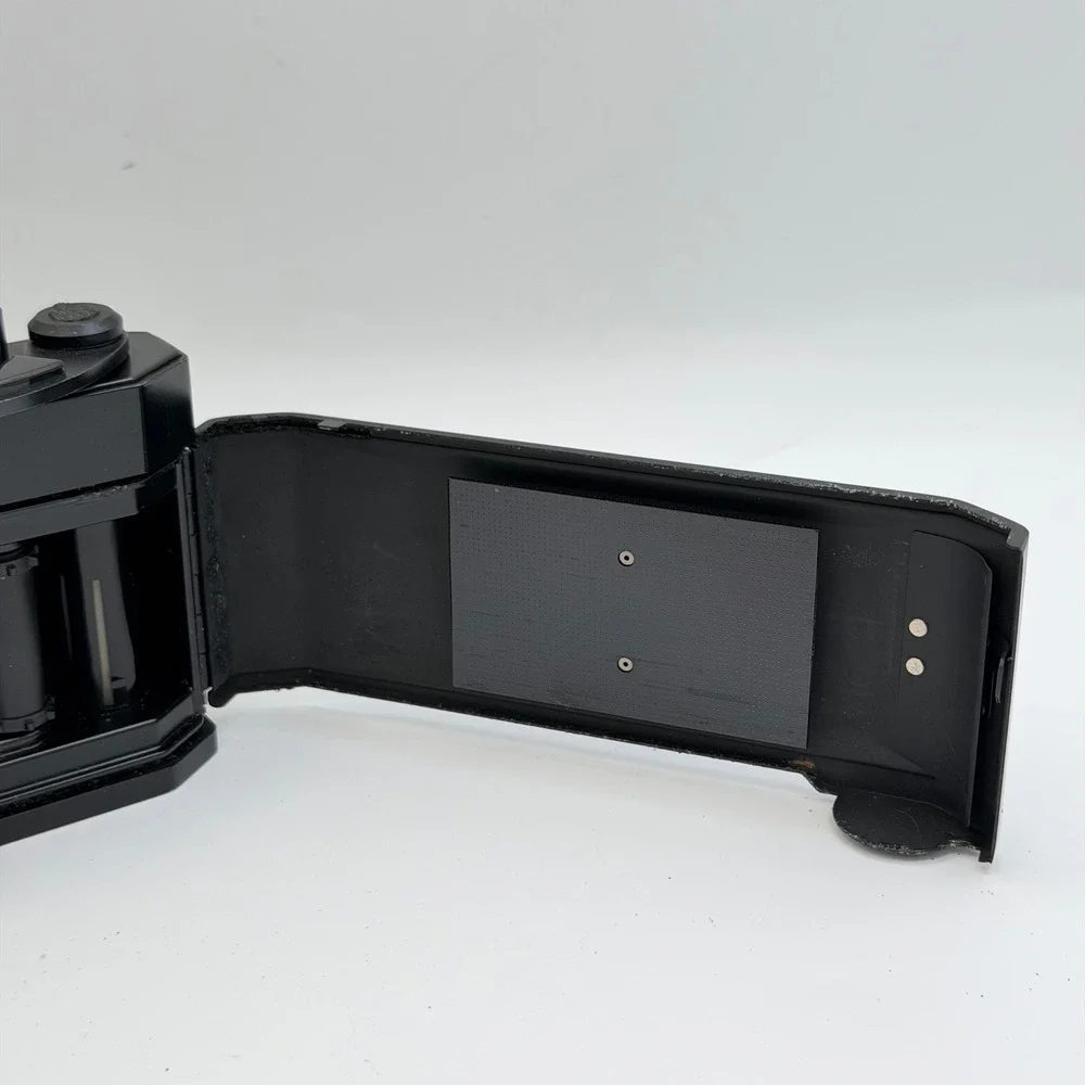 Ricoh Auto TLS EE 35mm SLR Film Camera Body Black M42 Mount Vintage 0711417